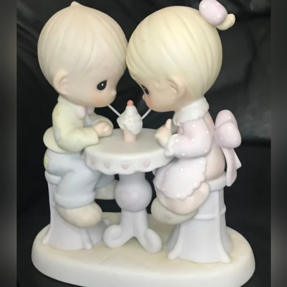 Precious Moments-"Our friendship is Sodalicious"